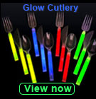 glow cutlery